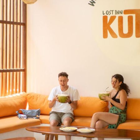 Lost Inn Kuta Capsule Hostel Екстериор снимка