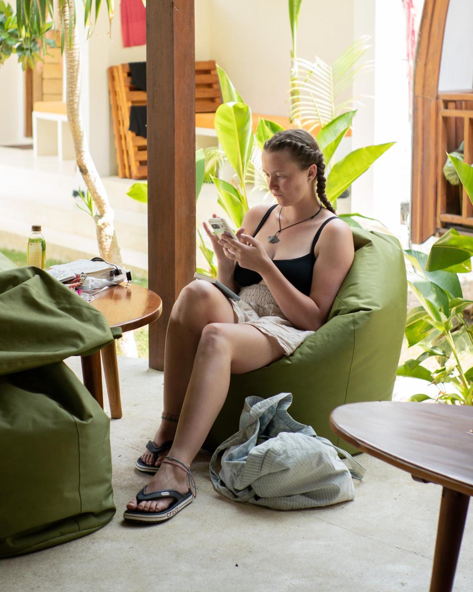 Lost Inn Kuta Capsule Hostel Екстериор снимка